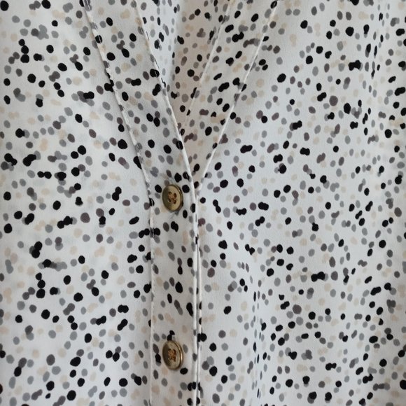 Croft & Barrow Boho Top Size 2X - Picture 3 of 5